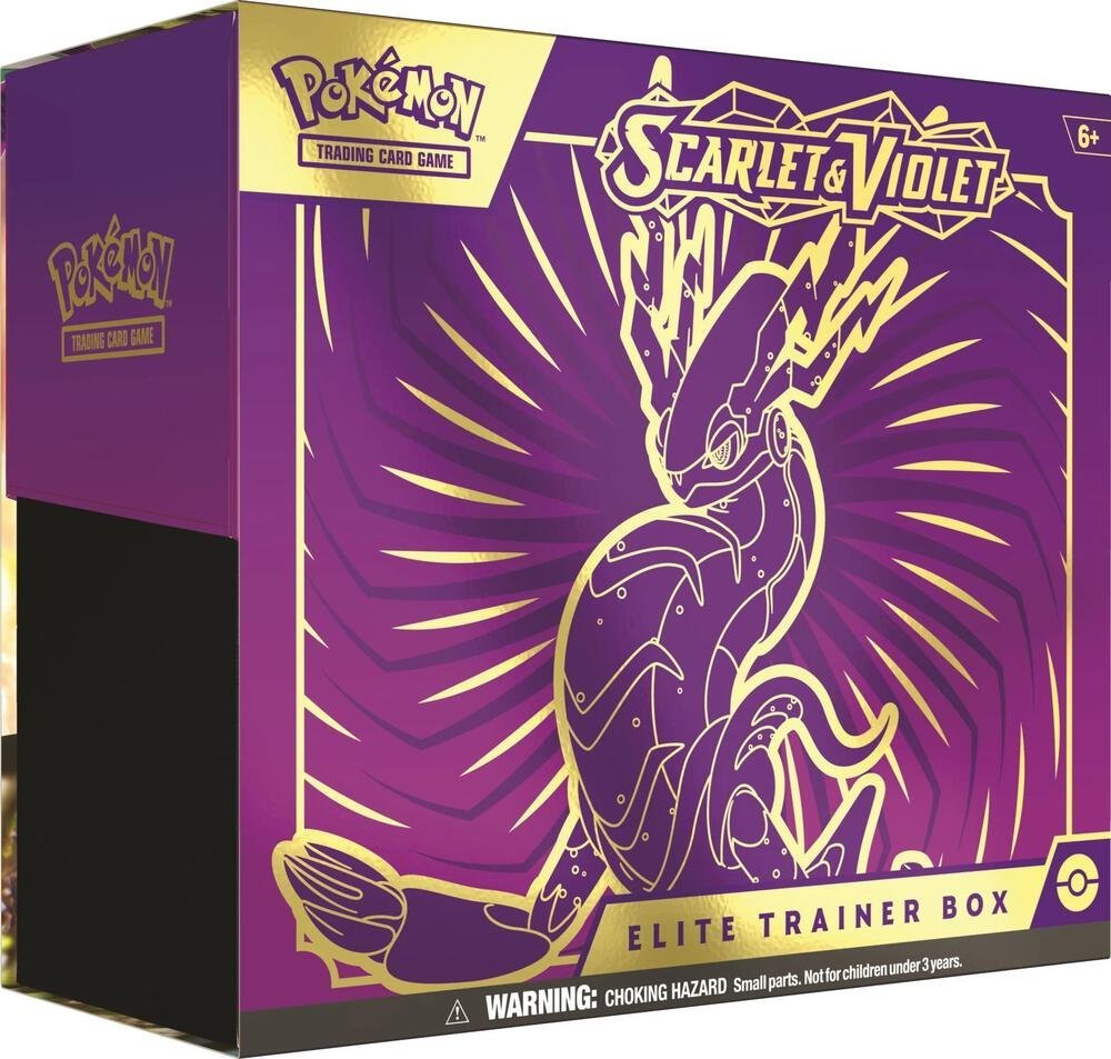 Scarlet &amp; Violet Elite Trainer Box [Miraidon] - SV01: Scarlet &amp; Violet Base Set (SVI)