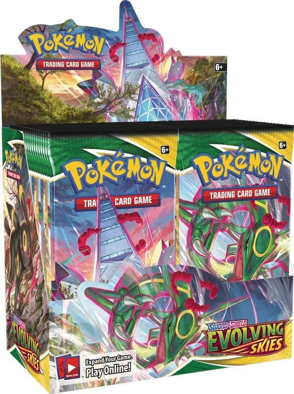 Evolving Skies Booster Box - SWSH07