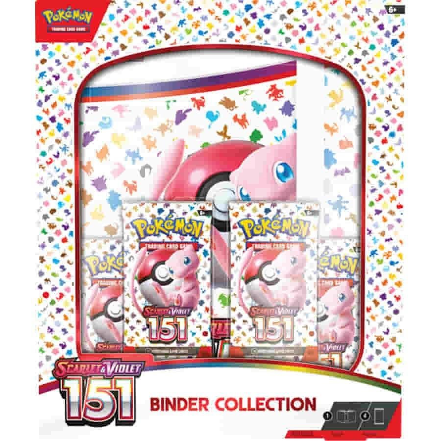 151 Binder Collection - SV: Scarlet &amp; Violet 151 (MEW)