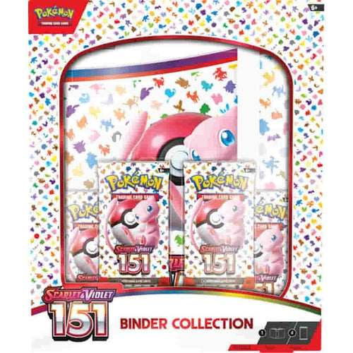 151 Binder Collection - SV: Scarlet &amp; Violet 151 (MEW)