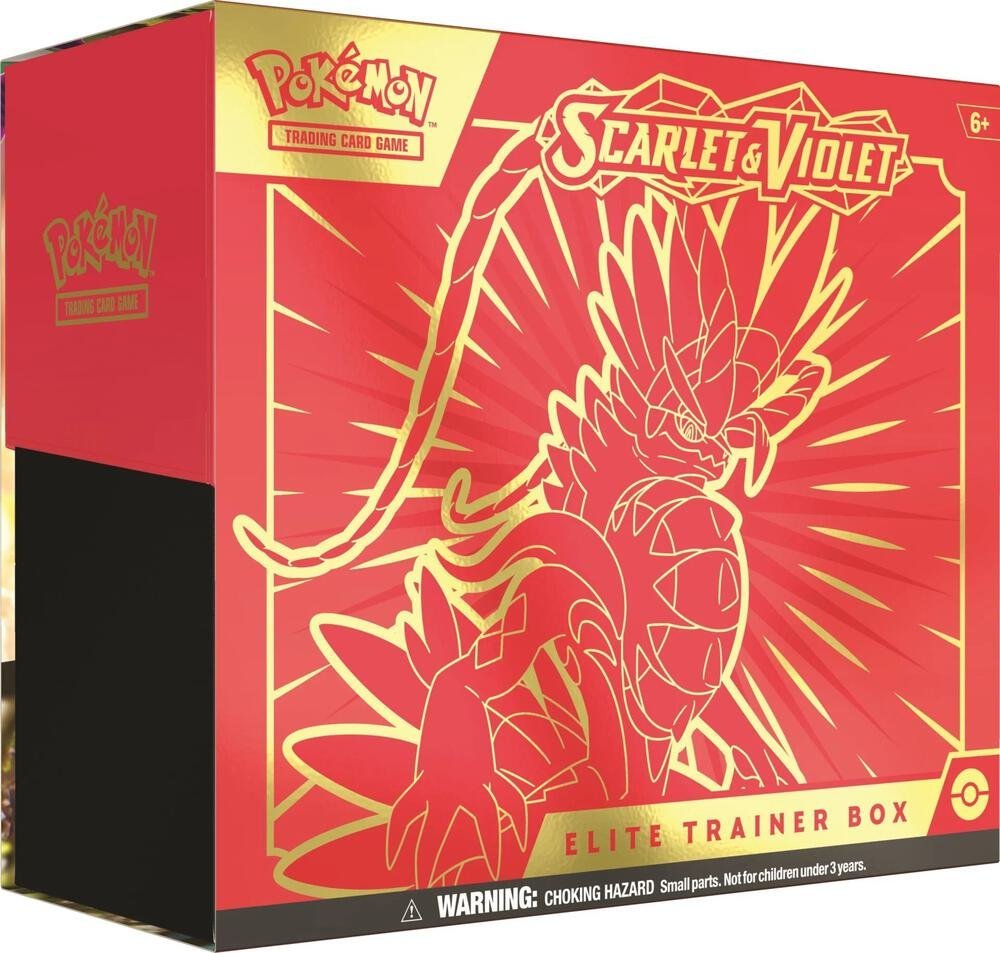 Scarlet &amp; Violet ETB (Koraidon)