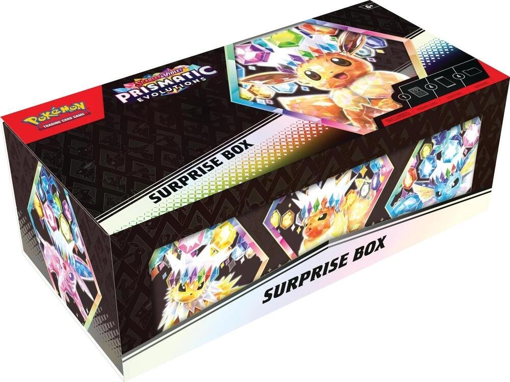 Prismatic Evolutions Surprise Box - SV: Prismatic Evolutions (PRE)