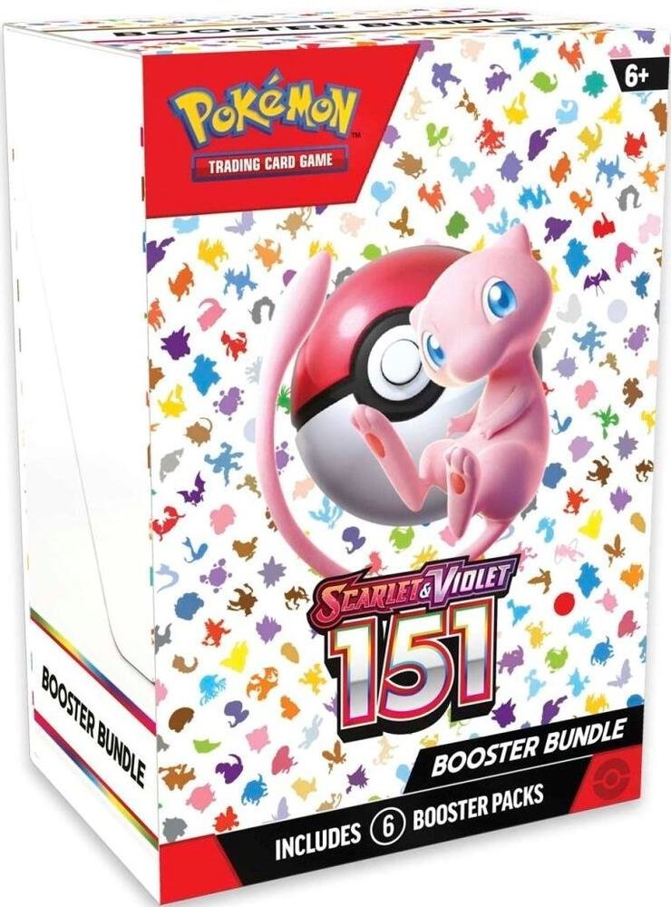 151 Booster Bundle - SV: Scarlet &amp; Violet 151 (MEW)
