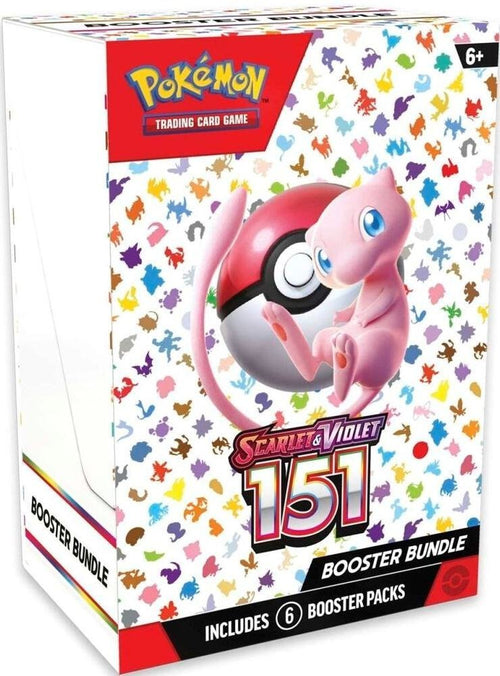 151 Booster Bundle - SV: Scarlet &amp; Violet 151 (MEW)