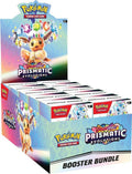 Prismatic Evolutions Booster Bundle Display - SV