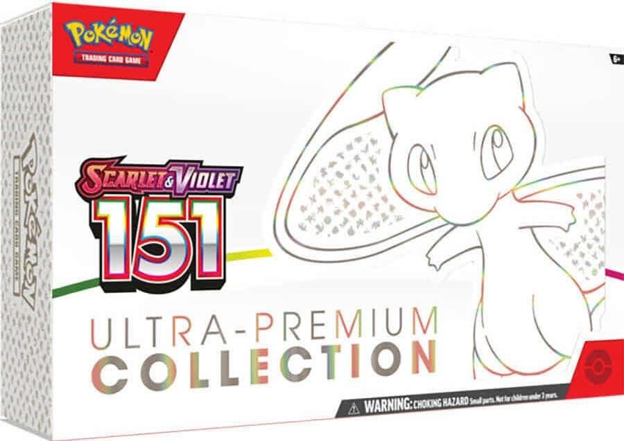 151 Ultra-Premium Collection - SV: Scarlet &amp; Violet 151 (MEW)