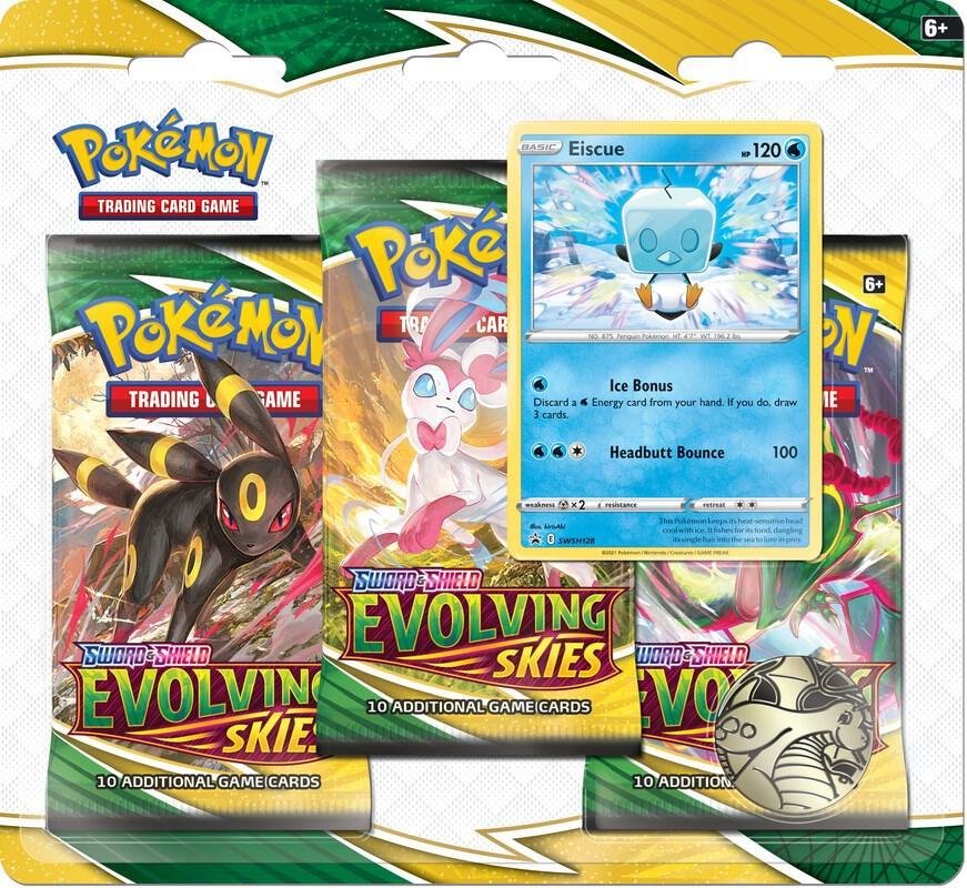 Evolving  Pack Blister [Eiscue]