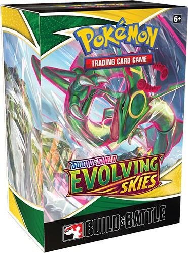 Evolving Skies Build &amp; Battle Box