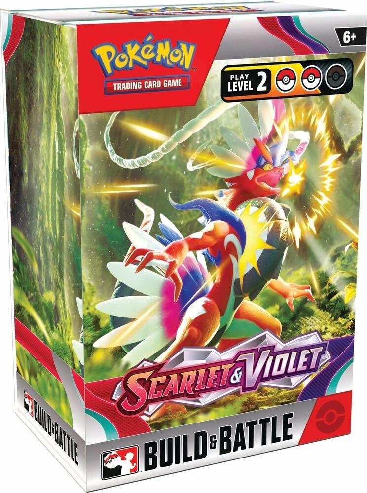 Scarlet &amp; Violet Build &amp; Battle Box - SV01: Scarlet &amp; Violet Base Set (SVI)