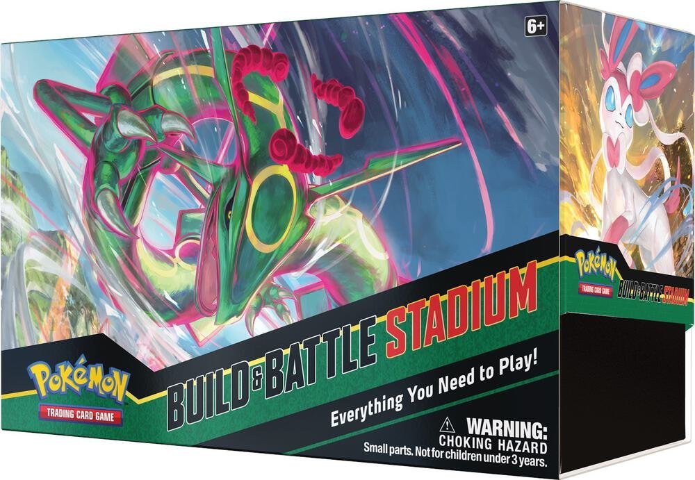 Evolving Skies Build &amp; Battle Stadium - SWSH07
