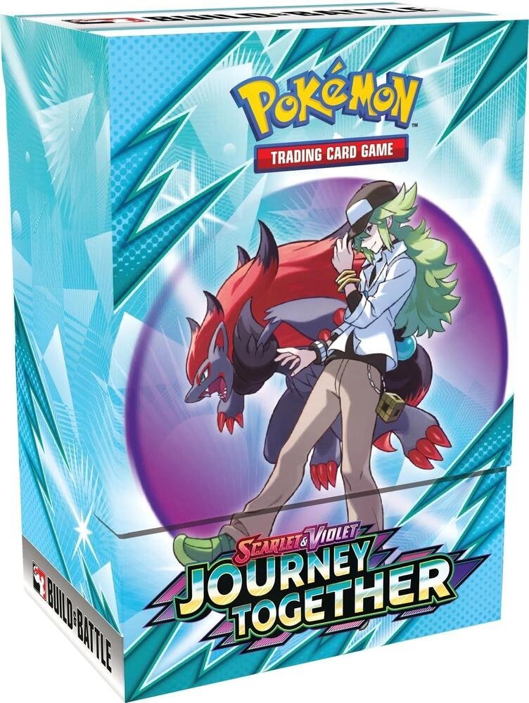 SV09 Journey Together Build &amp; Battle Box