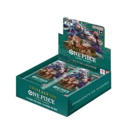 ONE PIECE OP-08 Game Two Legends – (English) Booster Box