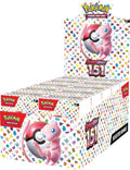 151 Booster Bundle Display - SV: Scarlet &amp; Violet 151 (MEW)