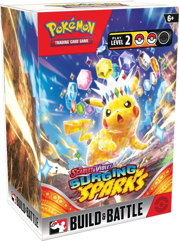 Surging Sparks Build &amp; Battle Box - SV08