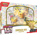151: Zapdos ex Collection - SV: Scarlet &amp; Violet 151 (MEW)