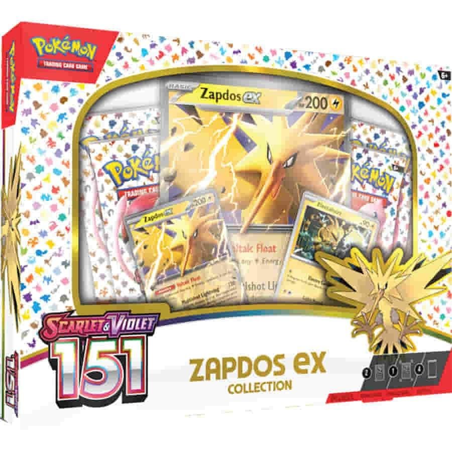 151: Zapdos ex Collection - SV: Scarlet &amp; Violet 151 (MEW)