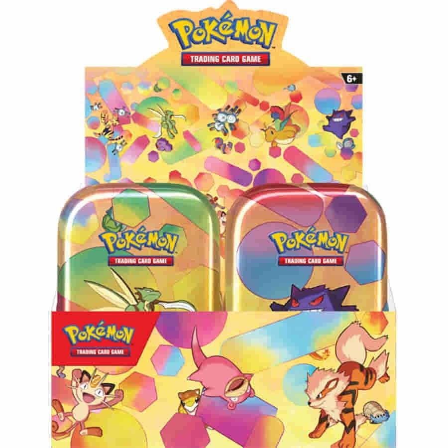 151 Mini Tin Display - SV: Scarlet &amp; Violet 151 (MEW)