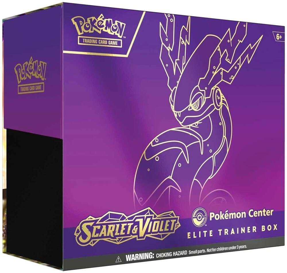 Scarlet &amp; Violet Pokémon Center ETB (Miraidon)