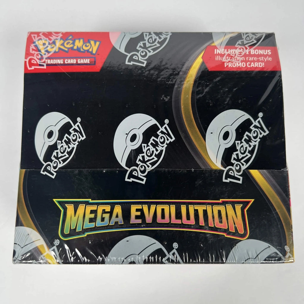 Pokemon TCG Mega Evolution ENHANCED BOOSTER BOX Factory Sealed 36 Packs + Promo