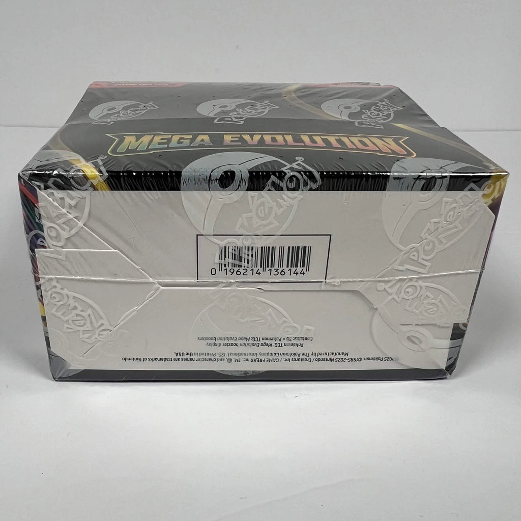 Pokemon TCG Mega Evolution ENHANCED BOOSTER BOX Factory Sealed 36 Packs + Promo