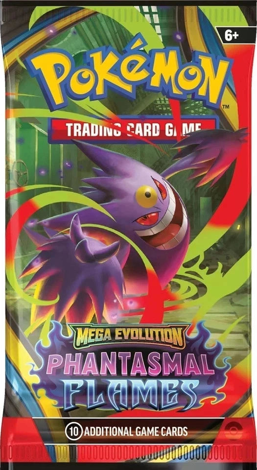 Pokemon Phantasmal Flames Booster Box 36 Packs