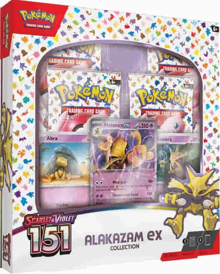 151: Alakazam ex Collection - SV: Scarlet &amp; Violet 151 (MEW)